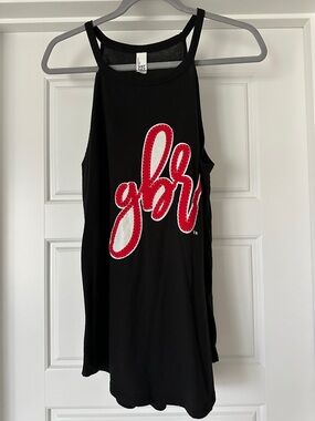 GBR Nebraska Tank with red/white stitching